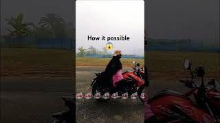 Practices make man perfect bollywood hindisong song viralshort biker ladybikerbd viralshort [upl. by Knowle]