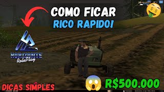 4 DICAS DE COMO FICAR RICO EM 7 DIAS NO HORIZONTE RP SAMP [upl. by Nikolaos932]