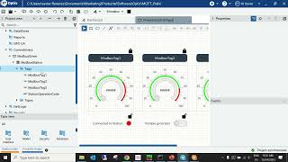 Modbus to MQTT data aggregator with Optix [upl. by Nivrek468]