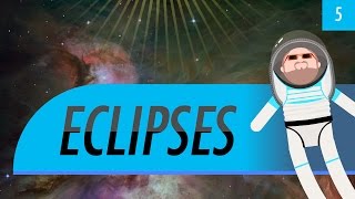 Eclipses Crash Course Astronomy 5 [upl. by Gilud963]