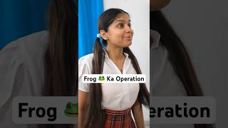 Science Class  Frog Ka Operation  School Life  Part 90  Anaysa Shorts [upl. by Tecla]