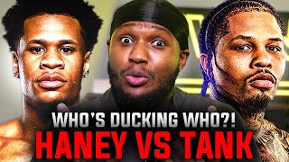 The Reason Gervonta Davis WONT Fight Devin Haney [upl. by Peih]