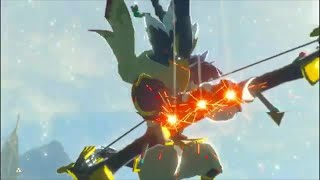 Zelda Breath of the Wild Master Mode  Part 54  EX Champion Revalis Song [upl. by Cheria]