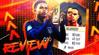 Ist der Stürmer wirklich so gut 🤔 Patrick Kluivert Prime Icon Player Review 🔥 FIFA 18 deutsch [upl. by Wyn]