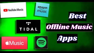 The Best Offline Music Apps for Android amp IOS 2024  Specific Tech [upl. by Sterne]