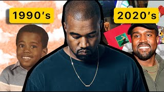 Le plus Grand artiste des dernières décennies  Kanye West [upl. by Laerdna710]