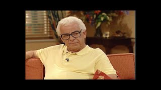 Barry Cryer interview  Comedy  Comedian  Gloria Hunniford  1999 [upl. by Ordnael716]