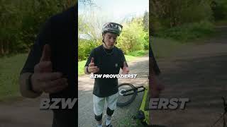 Radfahren ist nicht gleich Radfahren shorts downhillbiking downhillbike mtb [upl. by Akeenahs]