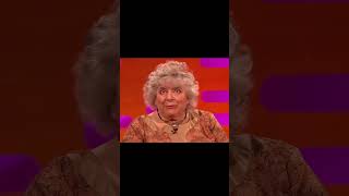 Miriam Margolyes  🤣🤣  make everyone speechless grahamnortonshow miriammargolyes [upl. by Velma]