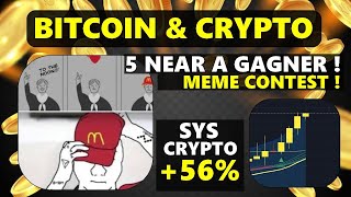 Analyse du TOP 10 cryptomonnaies décembre Bitcoin Ethereum BNB Solana 📈 5 NEAR à gagner  🤑 [upl. by Nylaroc287]