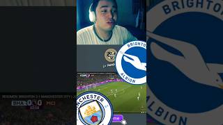 Manchester City vs Brighton gol de haaland gol hoy haaland foden brighton manchestercity [upl. by Ethban427]