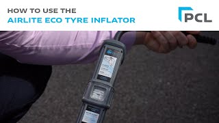 How to use the airlite eco Tyre Inflator [upl. by Vaas]