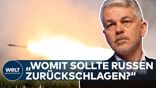 UKRAINEKRIEG Wie groß ist Eskalationsgefahr durch HIMARS mit hoher Reichweite  WELT Analyse [upl. by Aicilak]