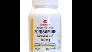 Zonisamide 100 mg [upl. by Yenruogis120]