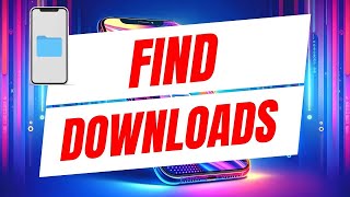 How To Find Downloads On Your iPhone  Quick and Easy [upl. by Jacoby617]