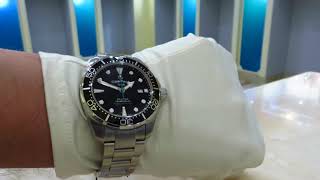 Certina DS Action Diver Powermatic 80 quotTurtle Conservancyquot Edition C0324071105110 [upl. by Atsyrt]