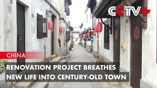 Renovation Project Breathes New Life into CenturyOld Town in Jiangsu [upl. by Ime81]