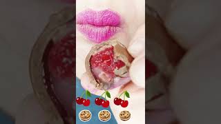 ASMR Chocolate Cherry 🍒 Soft Chewing Eating Sounds chewchewasmr575 [upl. by Larimor]