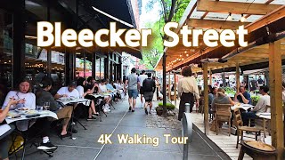 【4K】𝐖𝐀𝐋𝐊 🇺🇸 Bleecker Street in the West Village NYC [upl. by Oika]