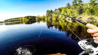 Fishing The Flowage  Hooked Up [upl. by Ellenohs]