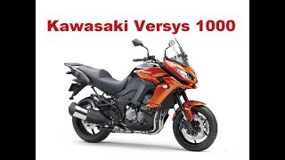 Kawasaki 1000 Versys  Test Ride amp Review [upl. by Htebi792]