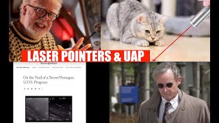 The cat the laser pointer and the UAP mystery  Prof Simon [upl. by Mani]