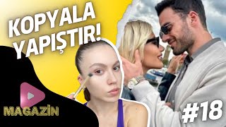 İrem Derici ile Atakan’ın AYRILIK NEDENİ Duygu bunu da kopyalamazsın… [upl. by Persse]