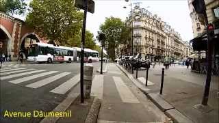 Cycling in Paris  Suresnes  Château de Vincennes Itinéraire officiel 2 [upl. by Frieda]