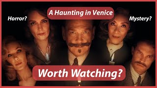 Worth the Watch  A Haunting In Venice Review  Kenneth BranaghTina FeyMichelle Yeoh [upl. by Kneeland]