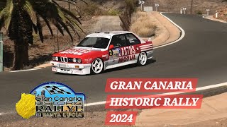 Gran Canaria Historic Rally 2024  pakonenracing4312 [upl. by Arada]