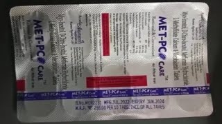 MetPCO Care Tablet  Myo Inositol D Chiro Inositol Metformin hydrochloride L Methylfolate Calcium [upl. by Soll]