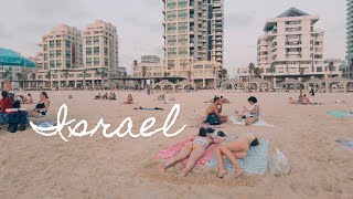 UPDATE Tel Aviv Israel 2024 Beach Walk 4k Vlog 🇮🇱 Israel NOW 2024 Gordon Beach [upl. by O'Donnell]