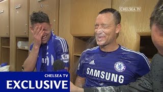 Terry and Cahill Champagne moment [upl. by Notle]