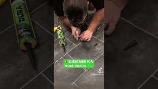 ✅ A Sheet Vinyl Flooring Repair howto tips teirnanmccorkell shorts [upl. by Eilsek]