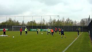 VT186  Ron Jans Positiespel 6 tegen 3 [upl. by Ayres]