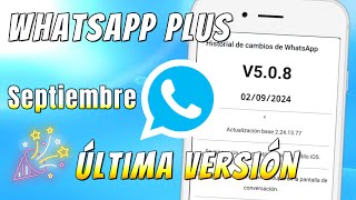 ✅ WHATSAPP PLUS Ultima versión  FACIL VINCULACION  Whatsapp Plus 2024 Vinculación FACIL🤩 [upl. by Terle]