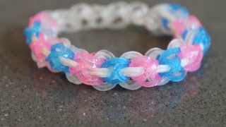 Rainbow Loom Nederlands Lacedup Armband winactie GESLOTEN [upl. by Hsirt69]