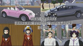 NEW UPDATE‼️SAKURA SCHOOL SIMULATOR 2024 [upl. by Folsom686]