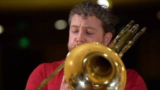 What does a bass trombone sound like Scale [upl. by Droffilc425]