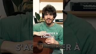 Comment accorder sa guitare à loreille  🎸 [upl. by Godric334]