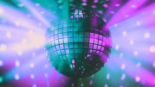 Home Disco Ball Video😁Rotating Dance Lights Screen In Neon Party Room [upl. by Ecnahoy991]