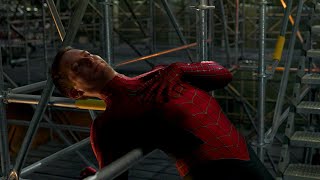 Andrew Garfield cracks Tobey Maguires back  SpiderMan No Way Home 2021  1080p [upl. by Ecaroh]