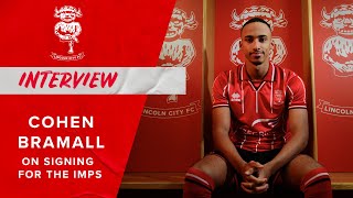 Cohen Bramall On Signing For The Imps [upl. by Kavita]