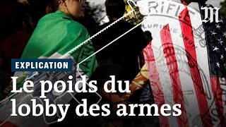 NRA  pourquoi le lobby des armes est devenu si puissant aux EtatsUnis [upl. by Uhn541]