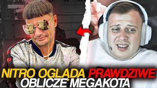 NITRO OGLĄDA PRAWDZIWE OBLICZE MEGAKOTA [upl. by Suoivatra683]