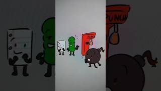 Bomb vs Punching Machine Inanimate Insanity Short [upl. by Thynne652]