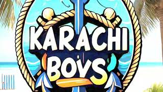 Karachi Boys Rap Song 🤩 Pakistani Raps 😎 New Rap 1M Views😱 [upl. by Egidius418]