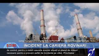 Incident la Cariera Rovinari [upl. by Dulci]