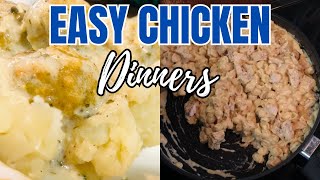 Chicken Recipes That Will SAVE Your Weeknight Dinners  EASY CHICKEN DINNER  Simple Chicken Recipes [upl. by Ellerud]