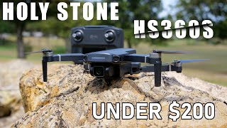 Holy Stone HS360S 4K Drone Review  A Good Budget Beginner Drone [upl. by Ara]